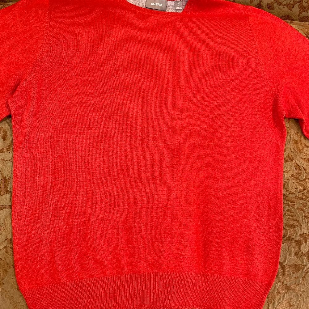 Silk Cashmere Blend Super Luxury European Sweater - Picture 4 of 12